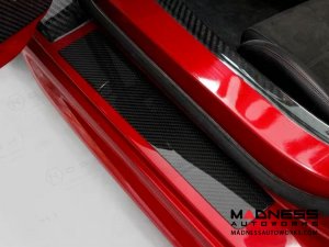 Alfa Romeo 4C Carbon Fiber Door Sills